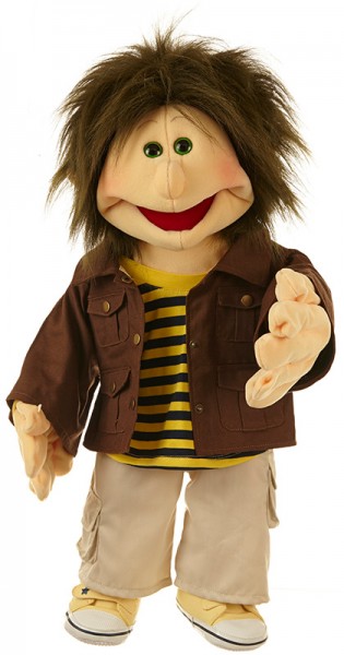 Living Puppets Große Handpuppe Malte 65 cm