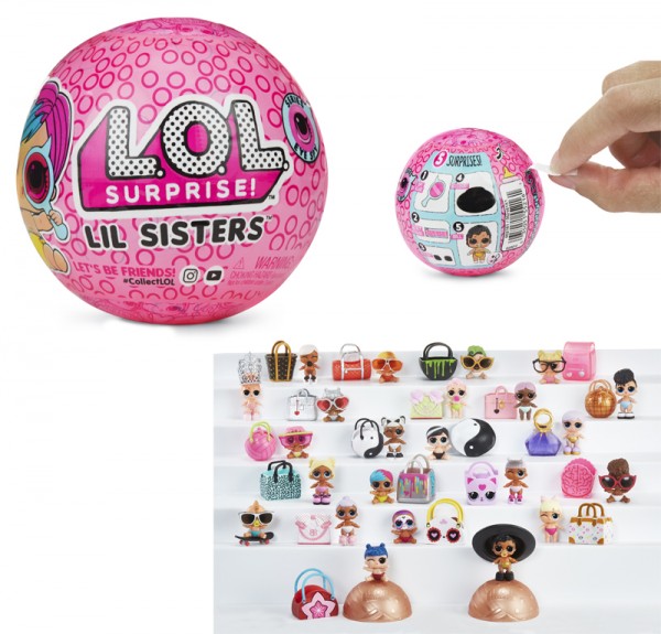 L.O.L. Suprise Lil Sisters (Sortiert)