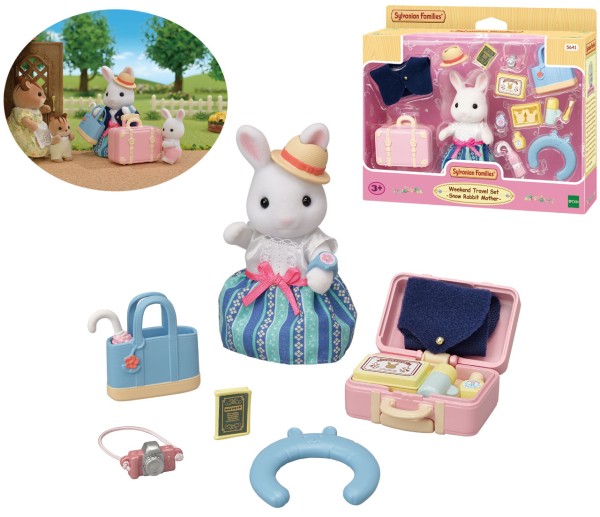 Sylvanian Families Großes Reise Spielset mit Figur