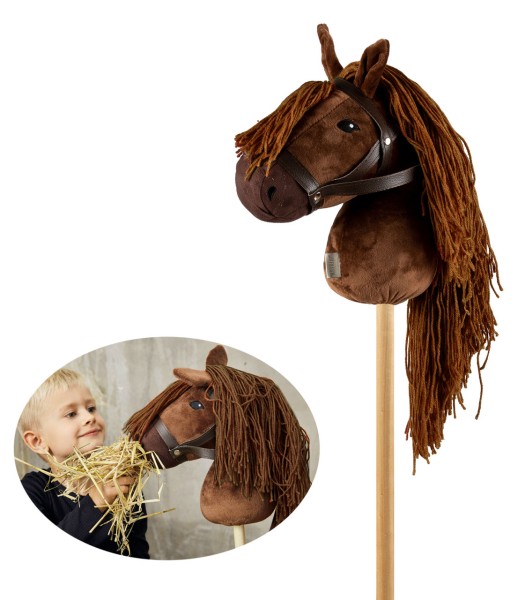Hobby Horse Steckenpferd (Braun)