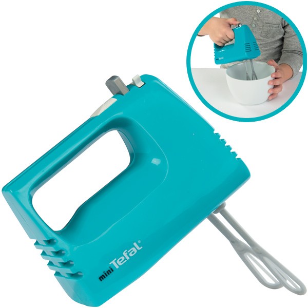 Mini Tefal Handmixer (Türkis)
