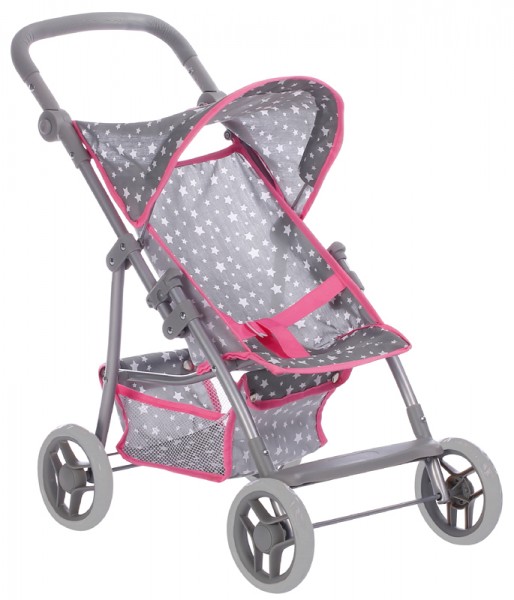 Puppenbuggy Liba (Star Grey)