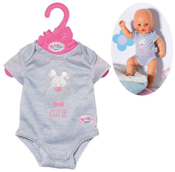 Baby Born Babybody 43 cm (Grau)