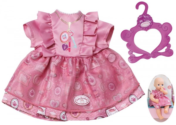 Baby Annabell Kleid 40 - 46 cm (Violett)