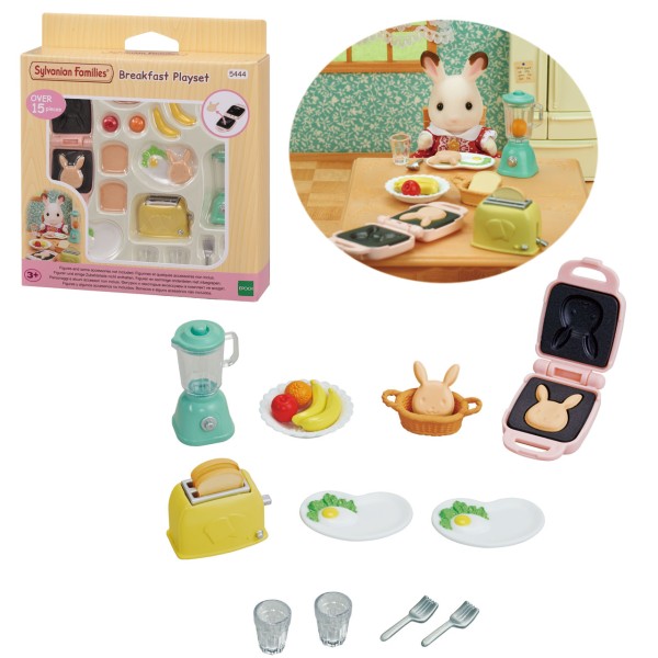 Sylvanian Families Frühstücks-Set mit Toaster