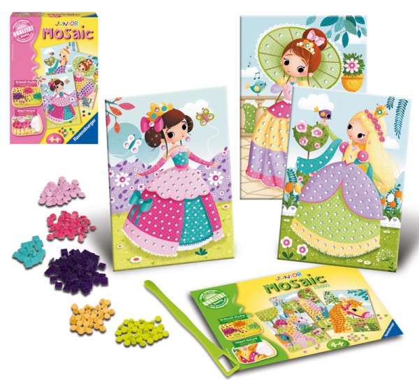 Mosaic Junior Prinzessinnen