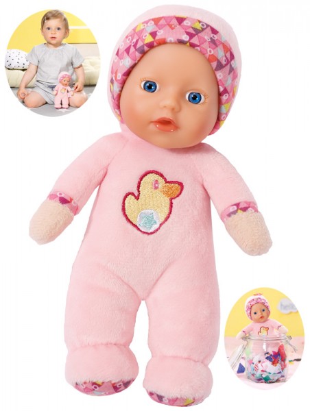 Baby Born First Love Puppe 18 cm (Rosa)