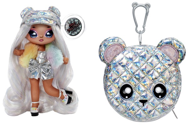 Na! Na! Na! Surprise 2-in-1 Pom Doll Glam Series 1 Ari Prism