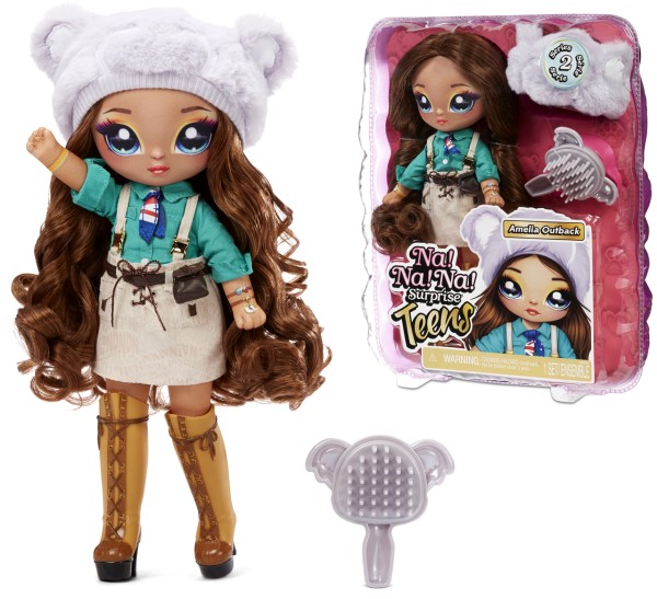 Na! Na! Na! Surprise Teens Doll - Amelia Outback Serie 2 (Koala)