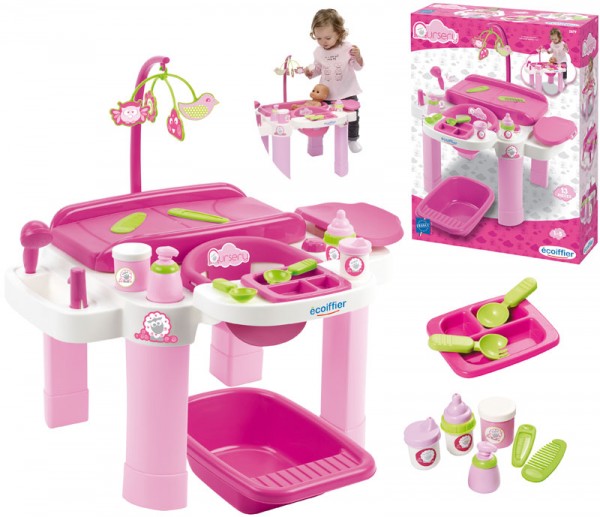 Mein erstes Puppenpflegecenter (Pink)