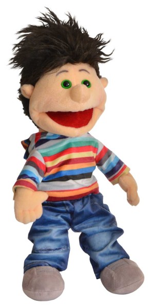 Living Puppets Kleine Handpuppe Toffi 35 cm