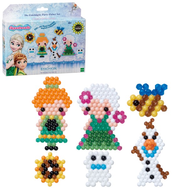 Aquabeads Die Eiskönigin Party Fieber Set