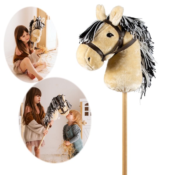 Hobby Horse Steckenpferd (Blonde)