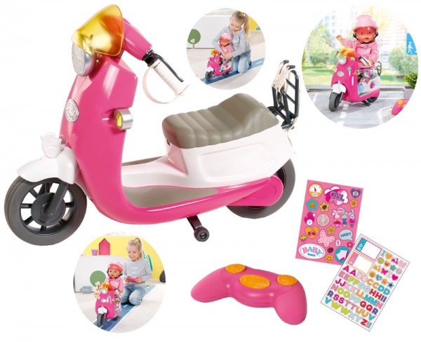 Baby Born City RC Scooter (Pink)