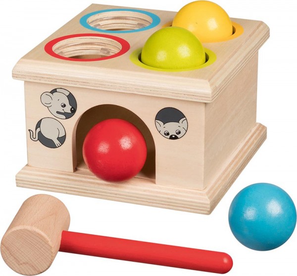 Klopfspiel Fang die Maus