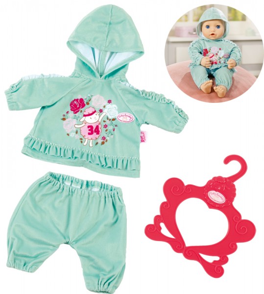 Baby Annabell Baby-Anzug 43 cm (Mint)