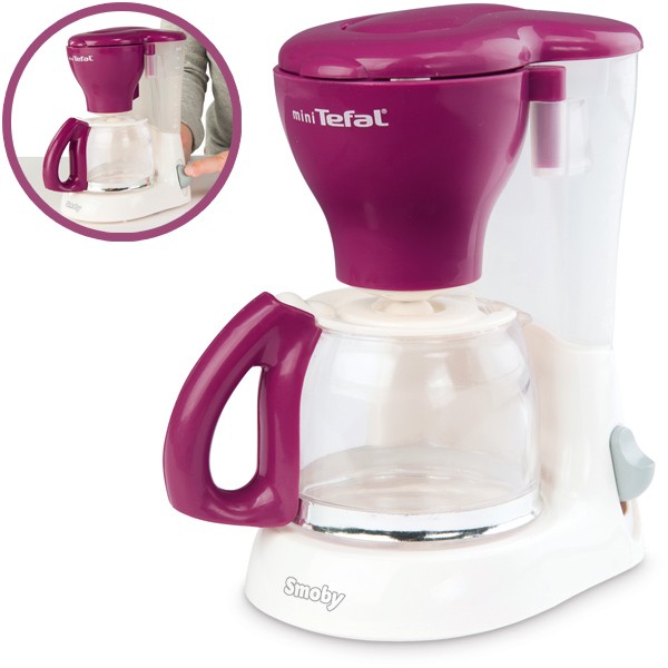 Mini Tefal Kaffeemaschine (Brombeere)