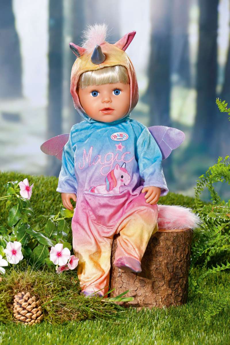 ZAPF CREATION Baby Born Einhorn Kuschelanzug 43 cm Bunt Spielzeug24