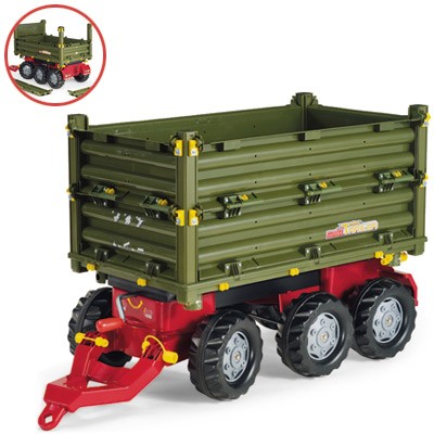 RollyTrailer Anhänger Multi 3-achsig (Grün)