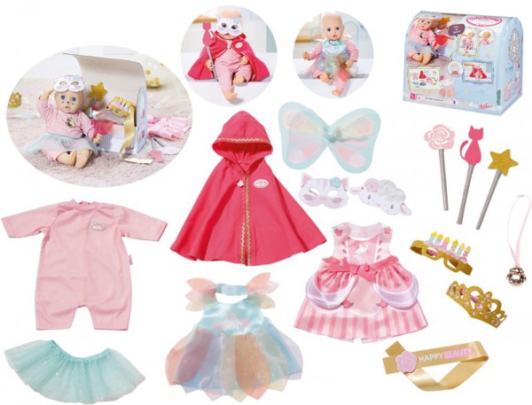 Baby Annabell Verkleideset Katzenberger Gr. 43 cm