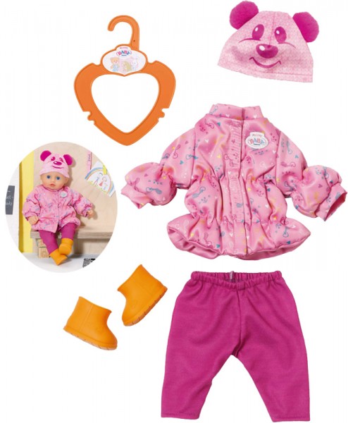 My Little Baby Born Winter Outfit Gr. 32 cm (Pink)