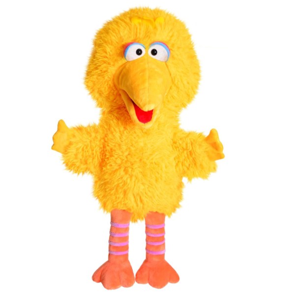 Living Puppets Sesamstrasse Handpuppe Bibo 52 cm (Gelb)