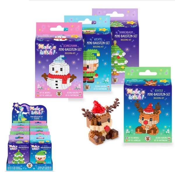 Wintertrends X-Mas Mini-Baustein-Set (Sortiert)