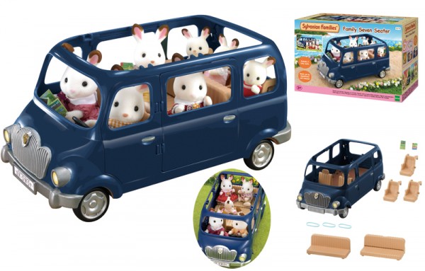 Sylvanian Families Familien-Siebensitzer