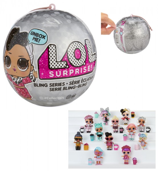 L.O.L. Suprise Dolls Bling Series (Sortiert)