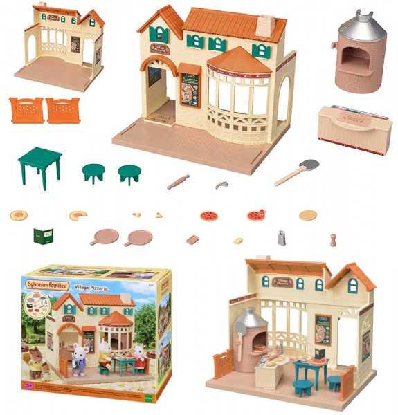 Sylvanian Families Steinofen Pizzeria