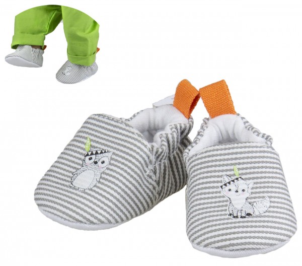 Puppenschuhe Foxy Gr- 38-45 cm (Grau)