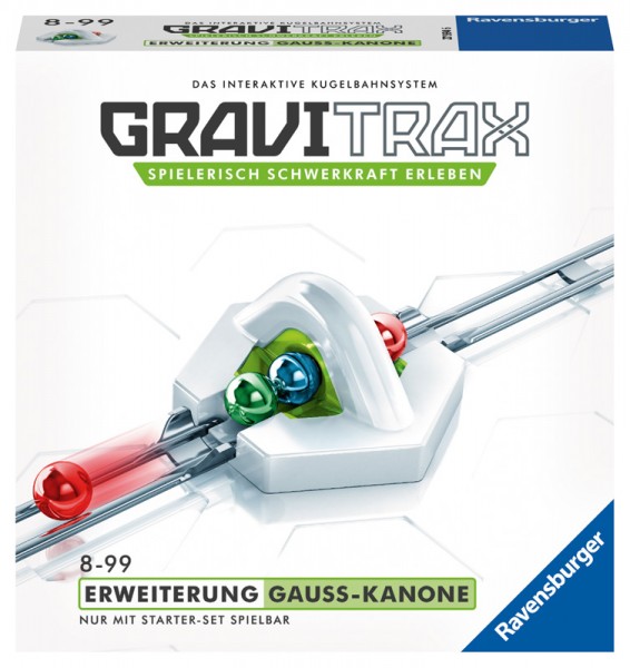 GraviTrax Erweiterung Gauß-Kanone