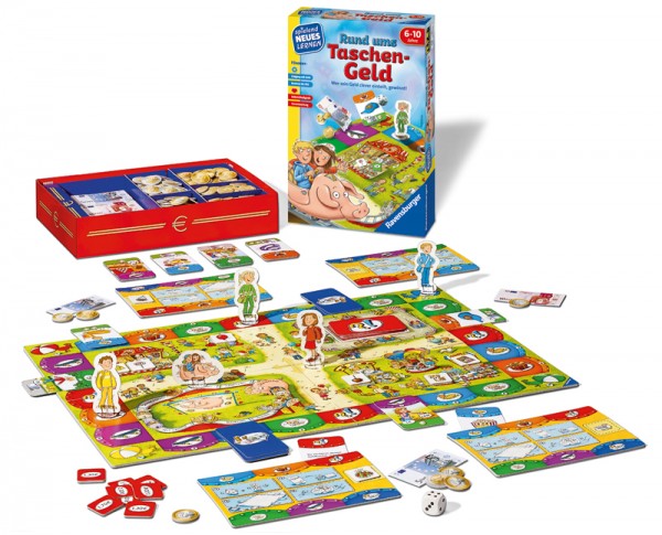 Kinderspiel Rund ums Taschengeld