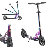 Aluminium Scooter 205 mm Roller Special-Edition (Neochrome) Aluminium Scooter 205 mm Roller Special-Edition (Neochrome)