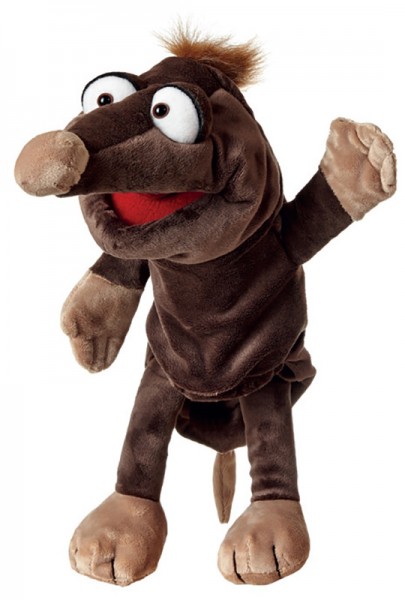 Living Puppets Handpuppe Maulwurf Knorke 36 cm