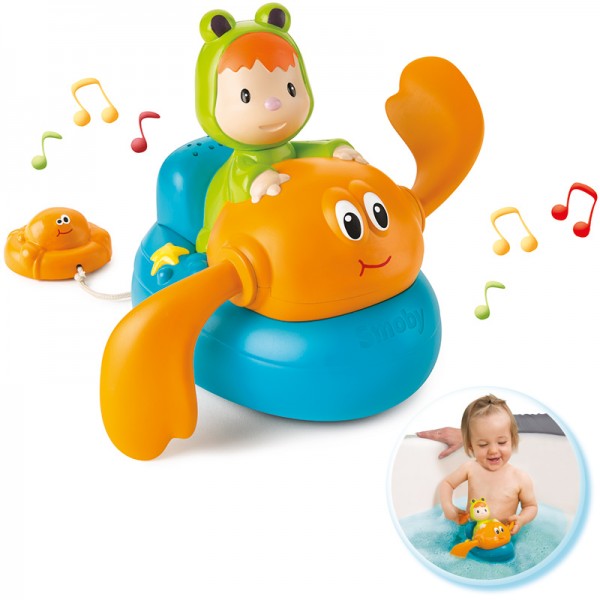Cotoons Musikalische Badekrabbe