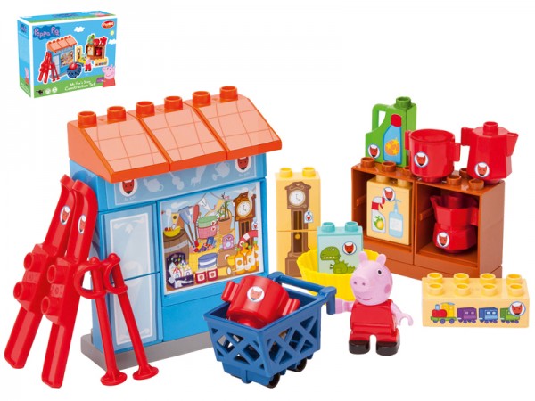 PlayBIG Bloxx Peppa Pig Mr Fox's Shop