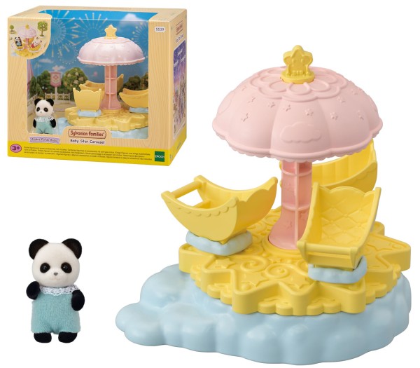 Sylvanian Families Baby Sternenkarussell