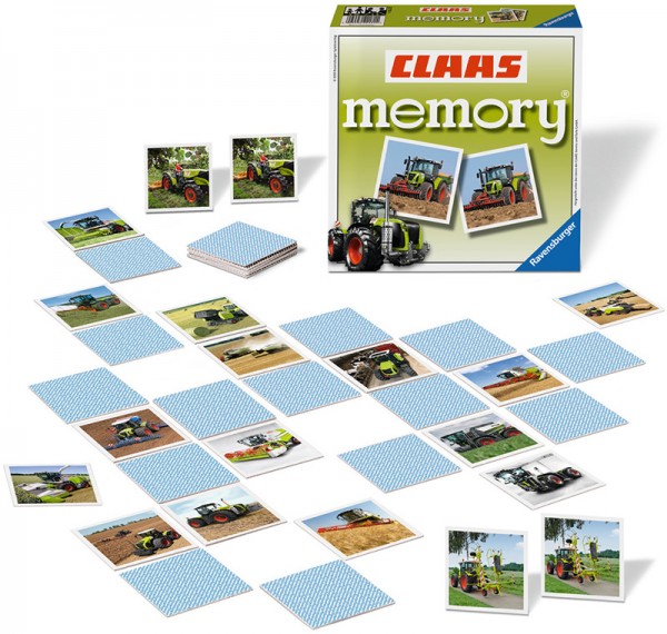 Claas Memory mit Traktoren und Nutzfahrzeuge