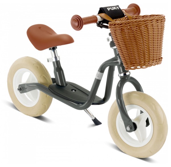 Laufrad LR M Classic mit Lenkerkorb (Retro Anthrazit)