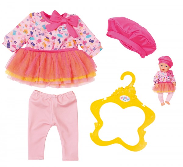 Baby Born Fashion Kollektion 43 cm (Rosa-Pink)