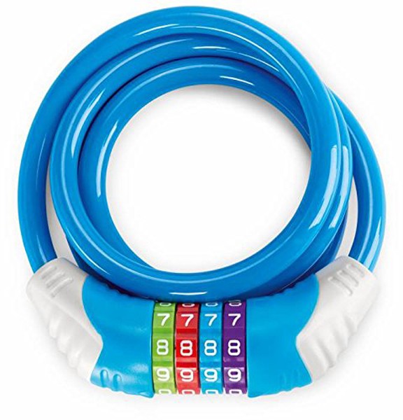 Kinder-Fahrradschloss KS 12 (Blau)