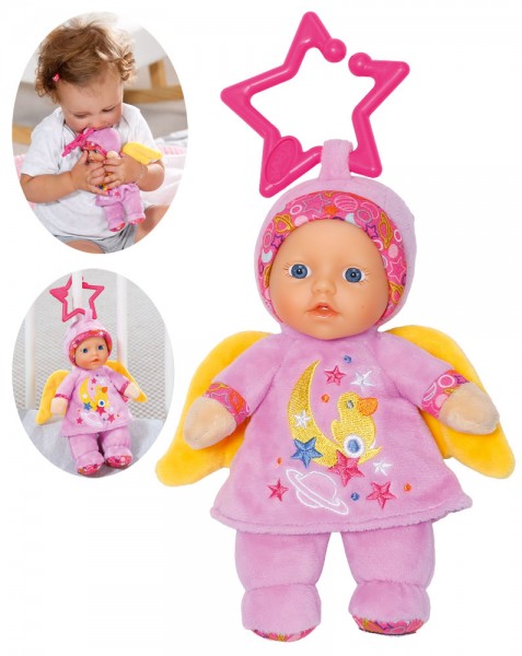 Baby Born Engel for Babies Puppe 18 cm (Rosa-Lila)