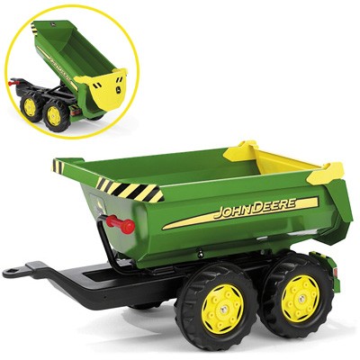 RollyTrailer John Deere Anhänger Halfpipe (Grün)