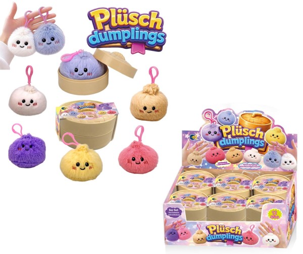 Plüsch Dumplings Surprise 5,5 cm (Sortiert)