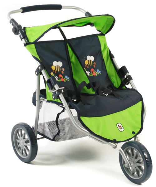 Zwillingspuppenjogger (Bumblebee)