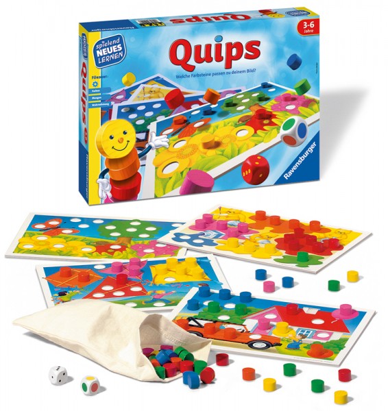Kinderspiel Quips