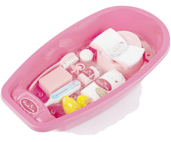 Princess Coralie große Badewanne mit Zubehör
