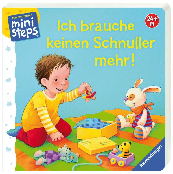 Mini Steps Ich brauche keinen Schnuller mehr 24+ M