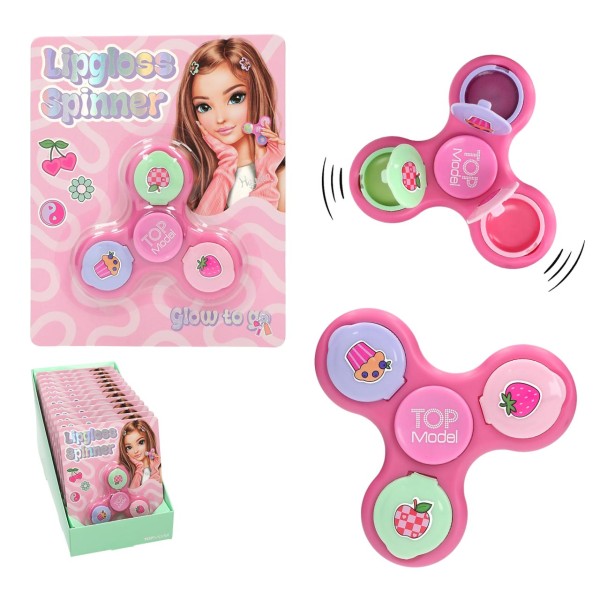 TOPModel Lipgloss Spinner Glow To Go